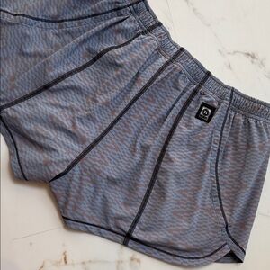 Jolyn “Doyle” All Over Print Shorts Sz L Quickdry Paddleboard run fitness beach